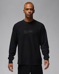 Jordan Flight MVP Men's Long-Sleeve Fleece Top