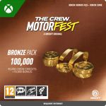 The Crew Motorfest Bronze Pack (100,000 Crew Credits)