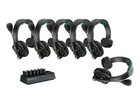 Solidcom SE Pro Intercom - 6-Person ENC Headset