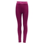 Devold Duo Active Long Johns Junior ullstilongs barn Plum (GO 239 108 A 211A) 16 2019