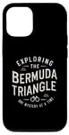 Coque pour iPhone 14 Pro Triangle des Bermudes Disparitions mystérieuses inexpliquées