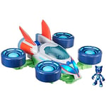 PJ Masks Power Heroes PJ Explorider, Converting Vehicle with 3 Modes, Lights & Sounds, Toys