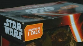 Disney Star Wars Talking Plush Chewbacca 15" Soft Toy New but Box Worn