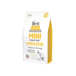 Brit Care Mini Grain free Hair & Skin 2 kg 2-pack