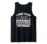 Classical Music Studies Funny Lack of Interest Tank Top