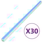 Kabelkanal självhäftande 40x25 mm 30 m PVC