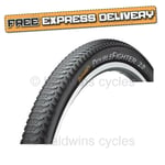 Continental DOUBLE FIGHTER 26 x 1.90 MTB Slick Mountain Bike Road TYRE