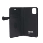 Plånboksfodral BUFFALO iPhone 11 Pro, 2-in-1 magnetskal - Svart