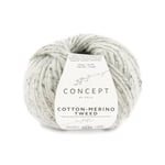 Garn Katia Cotton Merino Tweed grå 50 gram – Grey 506