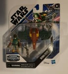 STAR WARS BOBA FETT MISSION FLEET WITH SLAVE 1 JET PACK NEW IN STOCK BOUNTY HUNT