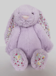 Jellycat - Blossom Jasmine Bunny - Soft Light Purple Rabbit - Medium - New / Tag