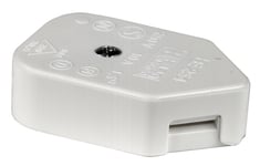Gelia Förgreningsbox, 10 A, ojordad, vit