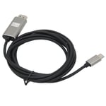 1.8M Type‑C To HD Multimedia Interface Adapter Cable Laptop To TV Projector HEN