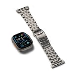 Ringke Apple Watch Series 1-3 42mm Armband Titanium One, Natural Titanium