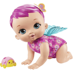 My Garden Baby Giggle & Crawl Baby Butterfly Doll 30cm 20 Sounds (Box Damaged)