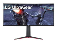 LG UltraGear 34GN850-B - Écran LED - incurvé - 34" - 3440 x 1440 UWQHD @ 144 Hz - Nano IPS - 400 cd/m² - 1000:1 - DisplayHDR 400 - 1 ms - 2xHDMI, DisplayPort - noir mat