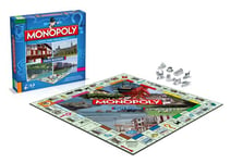 Winning Moves - Monopoly PAYS BASQUES - Jeu de société - Jeu de Plateau - Edition Villes et régions - 2 à 6 Joueurs - Version française