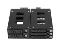 Jou Jye Computer Jj-N-2937Nvme16, Hdd- / Ssd Kabinett, 2.5", Sas, Sas-2, Sas-3, Sata, Serial Ata Ii, Serial Ata Iii, 12 Gbit/S, Svart