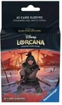 Disney Lorcana TCG: Rise of the Floodborn -  Card Sleeves Mulan