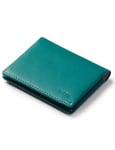 Bellroy Slim Sleeve Wallet - Premium Leather - Note Sleeve - 11+ Cards - Teal