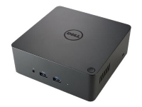Dell Thunderbolt Dock TB16 - Dokkingstasjon - Thunderbolt - VGA, HDMI, DP, Mini DP, Thunderbolt - 1GbE - 240 watt - for Latitude 5480 (Discrete), 5580 (Discrete), 7275, 7280, 7285 2-in-1, 7370, 7380, 7480, E5270 (Discrete), E5470 (Discrete), E5570 (Discrete) Precision Mobile Workstation 3510, 3520, 5510, 5520, 7510, 7520, 7710, 7720 XPS 12 (9250), 13 (9350), 13 9360, 15 (9550), 15 9560, 9250