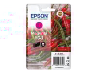 Epson 503, Standardavkastning, 3,3 Ml, 165 Sidor, 1 Styck, Enpack