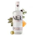 New London Light 'First Light' - Alcohol Free Gin, 70cl | Drink With Tonic | Dry Juniper, Citrus and Ginger Flavours | We support 1% for the oceans