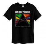 Amplified Unisex Adult Dark Side Of The Moon Roger Waters T-Shirt - L