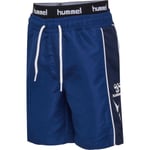 Hummel Blake Board Shorts Navy Peony