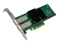 Intel Ethernet Converged Network Adapter X710-Da2 - Nätverksadapter - Pcie 3.0 X8 Låg Profil - 10 Gigabit Sfp+ X 2