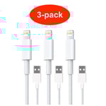 3 pcs Lightning Charging Cable for iPhone