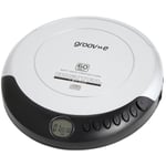 GROOV-E RETRO SERIES PERSONAL PORTABLE CD PLAYER WALKMAN - SILVER - GVPS110/SR