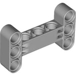 Beam I-Frame 3 x 5 90 Degrees Hole Ø4.85 (Medium Stone Gray)