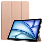 iPad Air 13" 2024 Tri-fold fodral - Rose Gold