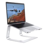 Adjustable Laptop Stand Silver