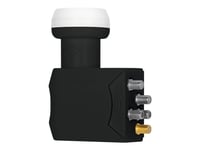Technisat Universal Scr 4+4 Lnb - Omvandlare För Satellitantenn - Quad Legacy Lnb / Scr