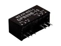 Mean Well Dpb09c-05, 36 - 75 V, 9 W, 5 V, 0,8 A, Rohs, 24 Mm