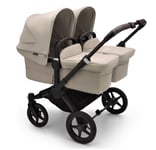 Bugaboo Donkey 5 Tvillingvagn Desert Taupe