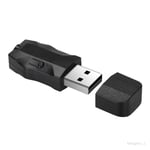 Récepteur émetteur USB 5.0, adaptateur USB avec AUX 3,5 mm, adaptateur mains-USB Aux pour voiture, PC, casque, TV