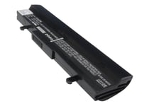 Batteri till Asus Eee PC 1005HA mfl - 2.200 mAh - svart