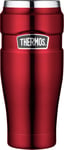 Thermos Stainless King Red Travel Tumbler - 470ml
