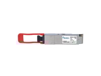 Kompatibler Dell Emc Q28-100G-Er4-Lite Blueoptics Bo28l13630d Qsfp28-Sändtagare, Lc-Duplex, 100Gbase-Er4l, Singlemode Fiber, 1310Nm, 30Km, 0°C/+70°C, Ddm (Q28-100G-Er4-Lite-Bo)