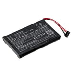 Kompatibelt med Alpha 100, 3.7V, 1200mAh