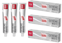 3 x Splat Extreme White Toothpaste, 75ml - Teeth whitening toothpaste
