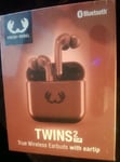 FRESH 'N REBEL - Twins 2 Tip Wireless Earbuds with Eartip. Bluetooth. New/Sealed