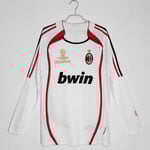 AC Milan Hemmafotbollströja Träningsdräkt 80 Ronaldinho 22-Kaka -a XL