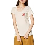 FJALLRAVEN F83513-113 1960 Logo T-Shirt W Chalk White XL