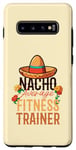 Coque pour Galaxy S10+ Nacho Cinco de Mayo Entraîneur de fitness moyen