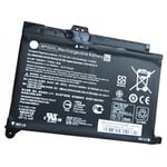 Laptop Battery For HP Pavilion 15AU, 15AW 7.7V 41Wh 2 Cells 5300mAh PN: BP02XL 849909-850, 849909-855 849569-421 /6 Months Warranty