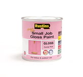 RUSTINS Small Job Gloss Paint Candy Pink 250ml